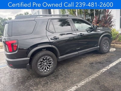 2026 Honda Passport TrailSport
