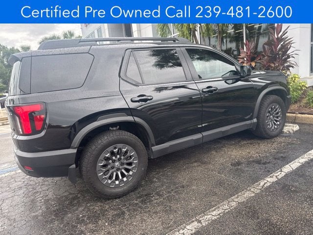 2026 Honda Passport TrailSport