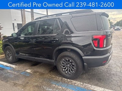2026 Honda Passport TrailSport