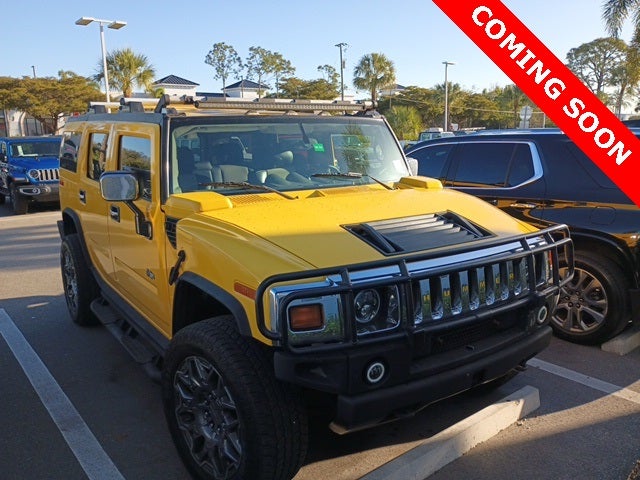 2004 Hummer H2 Base