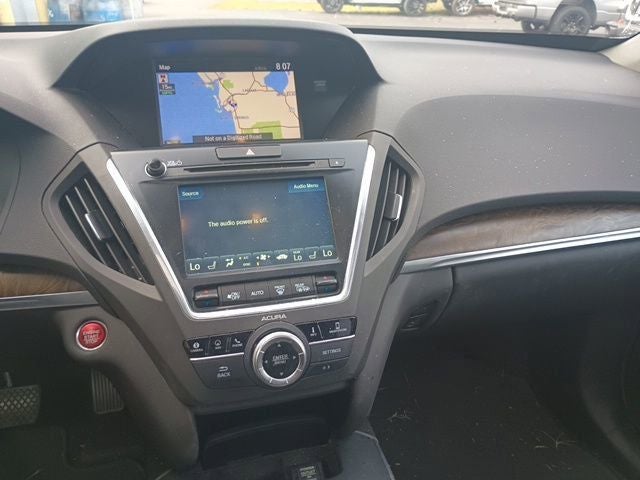 2018 Acura Mdx 3.5L w/Advance Package