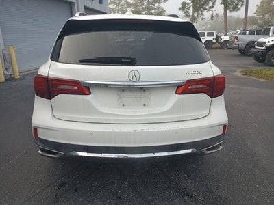 2018 Acura Mdx 3.5L w/Advance Package