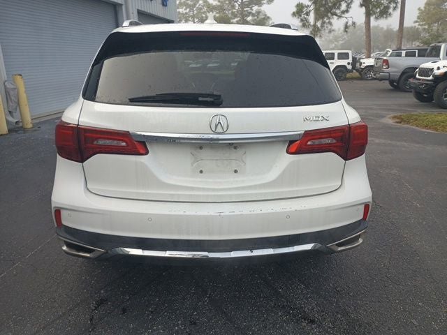 2018 Acura Mdx 3.5L w/Advance Package