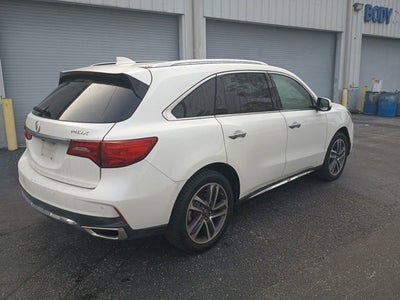 2018 Acura Mdx 3.5L w/Advance Package
