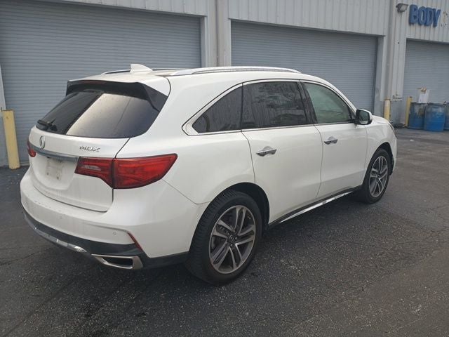 2018 Acura Mdx 3.5L w/Advance Package