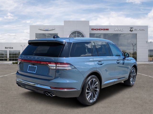 2025 Lincoln Aviator Reserve