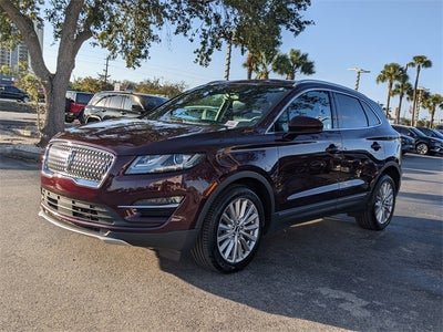 2019 Lincoln MKC Standard