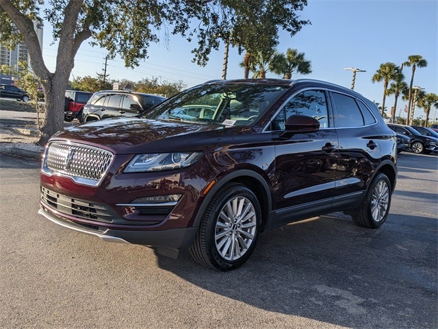 2019 Lincoln MKC Standard