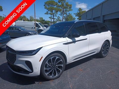 2024 Lincoln Nautilus Black Label