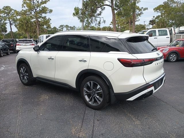 2023 INFINITI QX60 LUXE