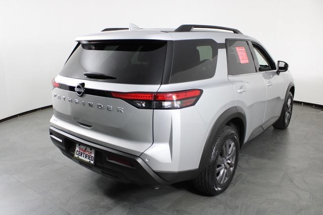 2025 Nissan Pathfinder SV FWD