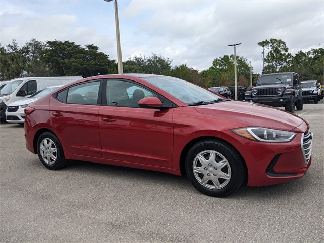 2018 Hyundai Elantra SE