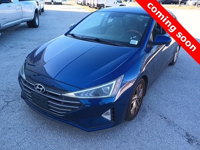 2019 Hyundai Elantra SEL