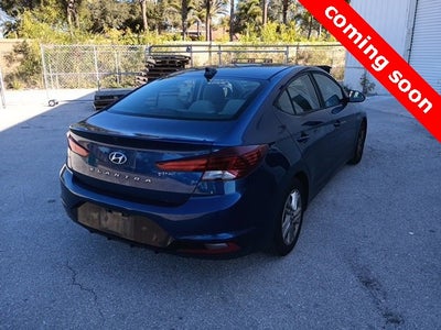 2019 Hyundai Elantra SEL