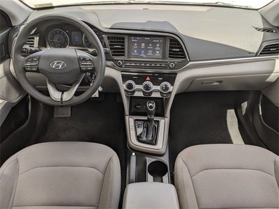 2019 Hyundai Elantra SEL