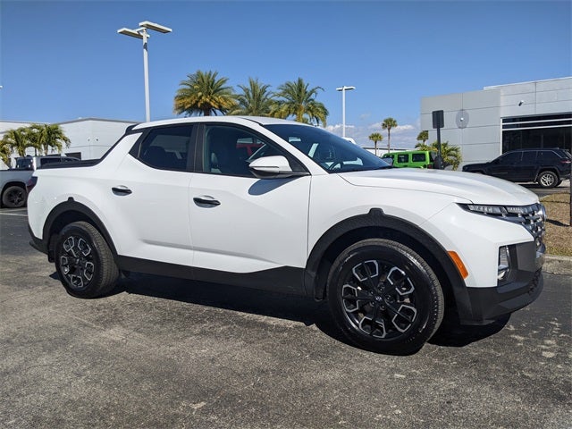 2022 Hyundai Santa Cruz SEL