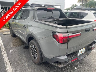 2022 Hyundai Santa Cruz SEL
