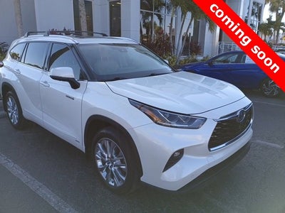 2021 Toyota Highlander Hybrid Limited