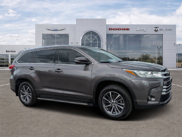 2019 Toyota Highlander XLE