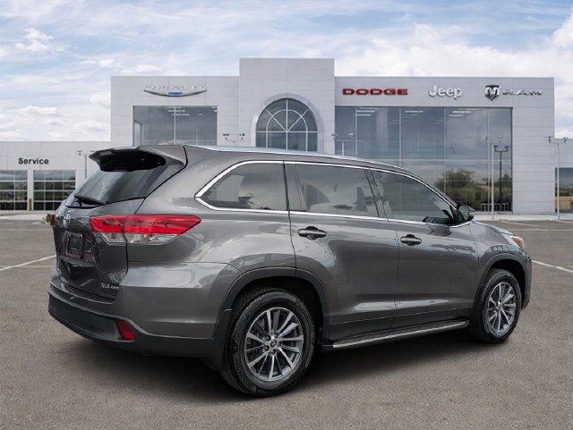 2019 Toyota Highlander XLE