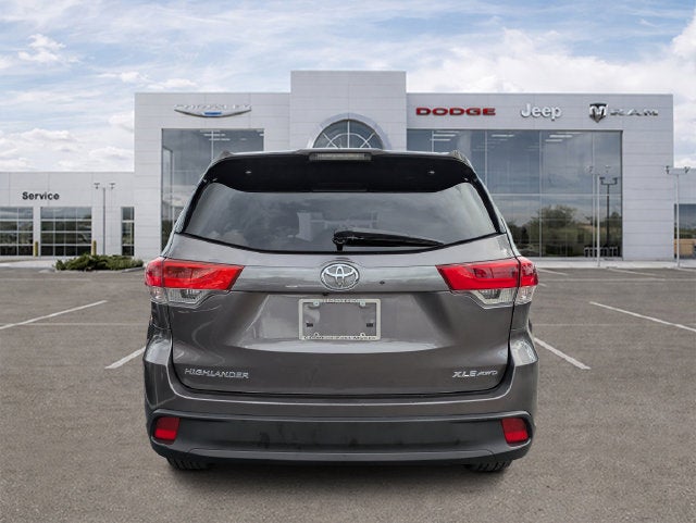 2019 Toyota Highlander XLE