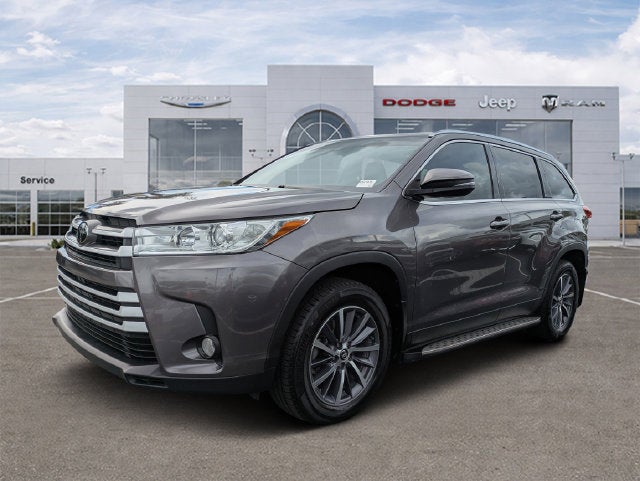 2019 Toyota Highlander XLE