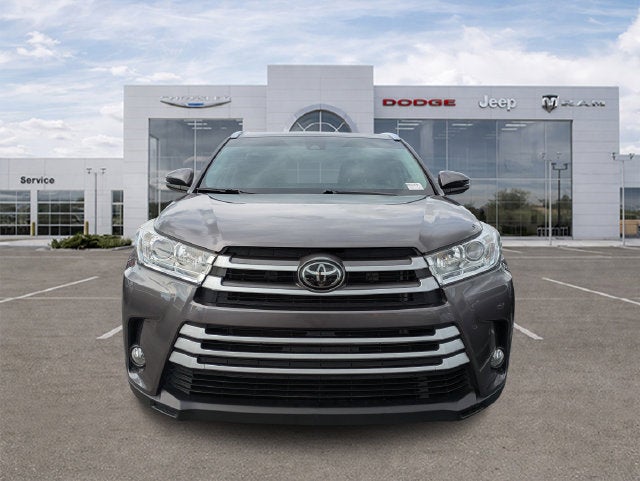 2019 Toyota Highlander XLE