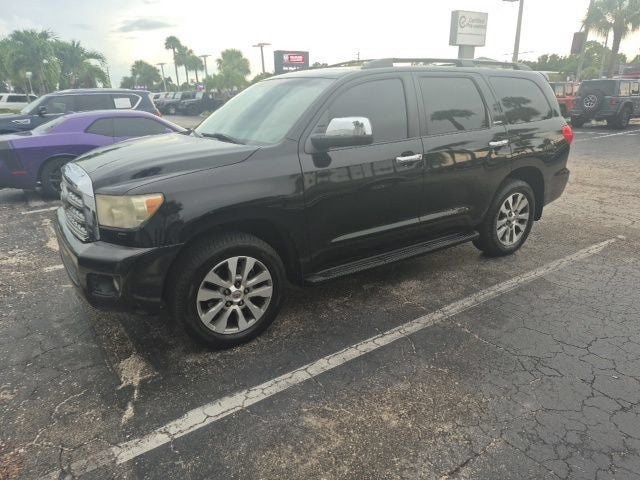 2016 Toyota Sequoia Limited 5.7L V8