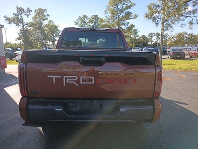 2024 Toyota Tundra Hybrid TRD Pro