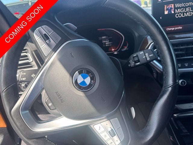 2024 BMW X3 xDrive30i