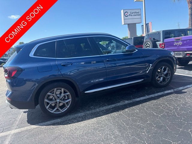 2024 BMW X3 xDrive30i