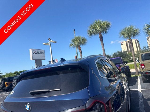 2024 BMW X3 xDrive30i