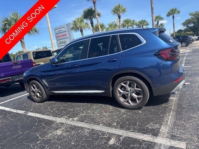 2024 BMW X3 xDrive30i