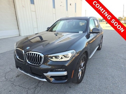 2021 BMW X3 xDrive30i