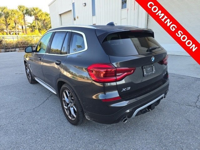 2021 BMW X3 xDrive30i