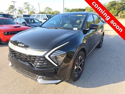 2025 Kia Sportage EX