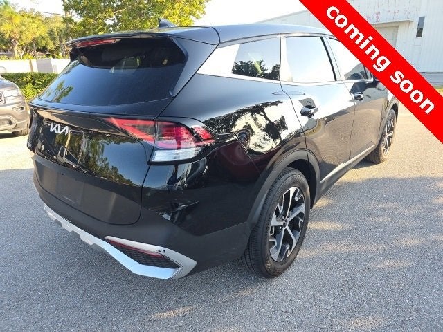 2025 Kia Sportage EX