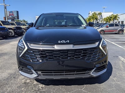 2025 Kia Sportage EX