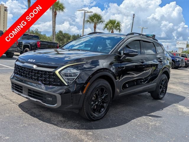 2023 Kia Sportage X-Pro Prestige