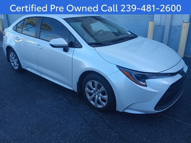 2025 Toyota Corolla LE