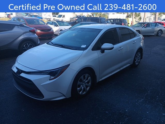 2025 Toyota Corolla LE
