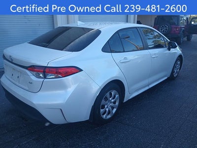 2025 Toyota Corolla LE