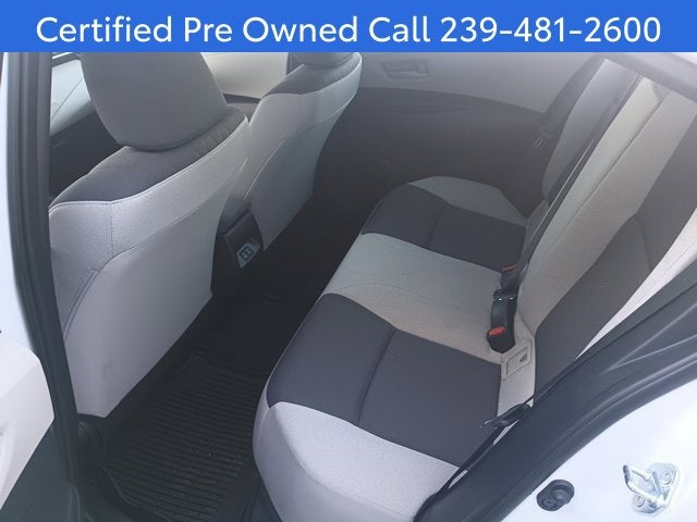 2025 Toyota Corolla LE