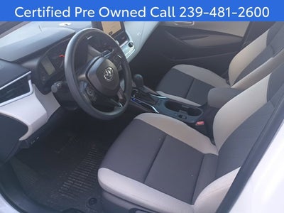 2025 Toyota Corolla LE