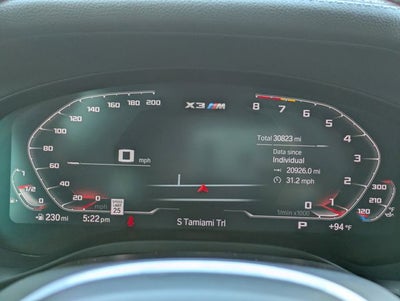 2022 BMW X3 M M