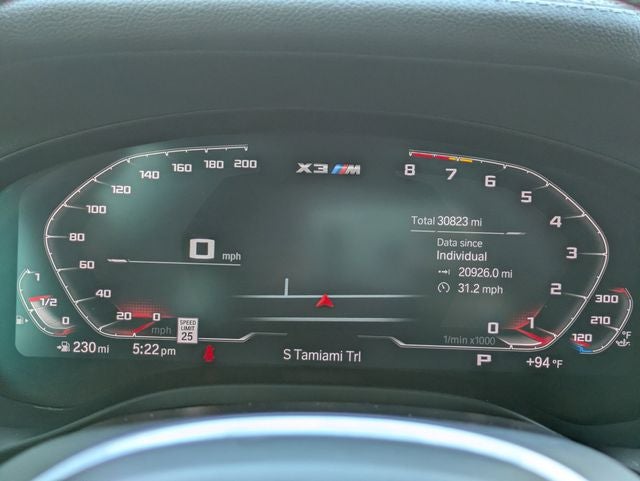2022 BMW X3 M M