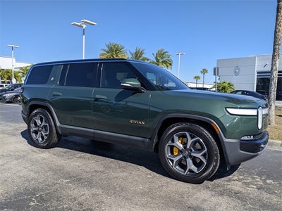 2023 Rivian R1S Adventure
