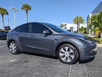 2023 Tesla Model Y Long Range Dual Motor All-Wheel Drive