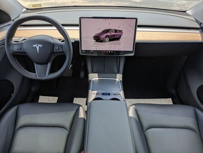 2024 Tesla Model Y Long Range Dual Motor All-Wheel Drive