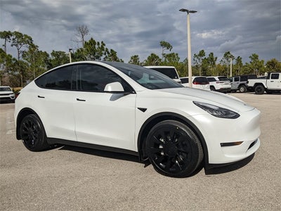 2023 Tesla Model Y Long Range Dual Motor All-Wheel Drive